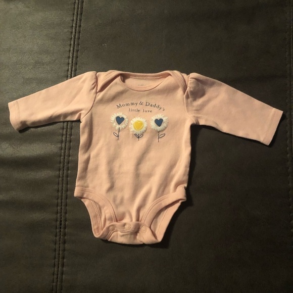 Carter's Other - NEWBORN Carter’s Long Sleeve Onesie